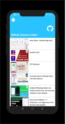 Source Codes - Android App Dev android App screenshot 1