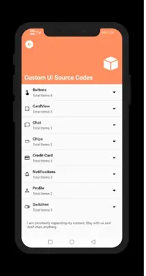 Source Codes - Android App Dev android App screenshot 3