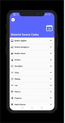 Source Codes - Android App Dev android App screenshot 4