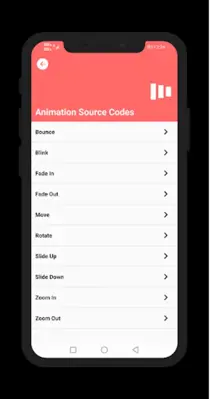 Source Codes - Android App Dev android App screenshot 5